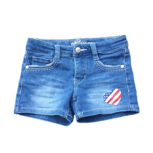 𝅺WALLFLOWER Girls jean shorts